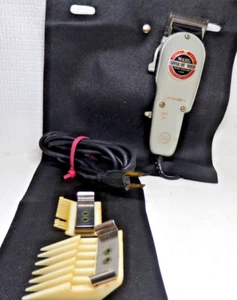 { Vintage Wahl Super 89 Taper Clippers Professional Use Haircut Barber Working - Picture 1 of 4
