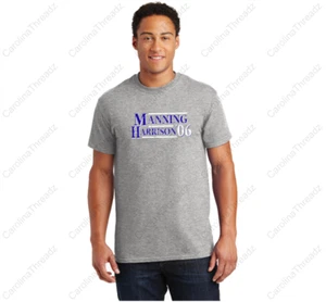 Peyton Manning / Marvin Harrison 2006 Indianapolis Election Style Tee - Picture 1 of 3