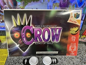 The Legend Of Crow King Of Hell #1 Zelda Majora's Mask Homage LTD to 100 Copies - Picture 1 of 4