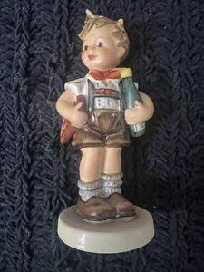 VINTAGE Goebel M.J Hummel Figurine #399 - VALENTINE JOY - Picture 1 of 5