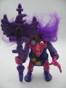 Vintage TYCO 1992 Applause TROLL WARRIORS figure ODDVAR le Magicien Wizard - Foto 1 di 8