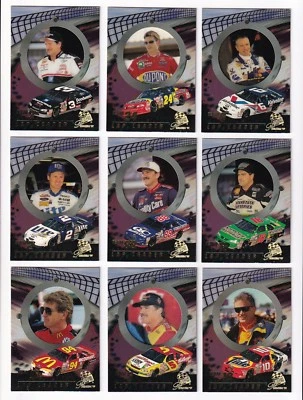 1997 Premium LAP LEADER #LL5 Дейл Джарретт BV$10! СЛАДКИЙ! ТОЛЬКО ОДНА КАРТА! - Изображение 1 из 3