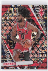 2023-24 Panini Phoenix Coby White #21 Phoenix Heiroglyph Prizms SP - Picture 1 of 2