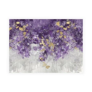 Stampa su Tela su Carta Poster o Quadro Robbins Nikki Charmed Purple - Picture 1 of 2