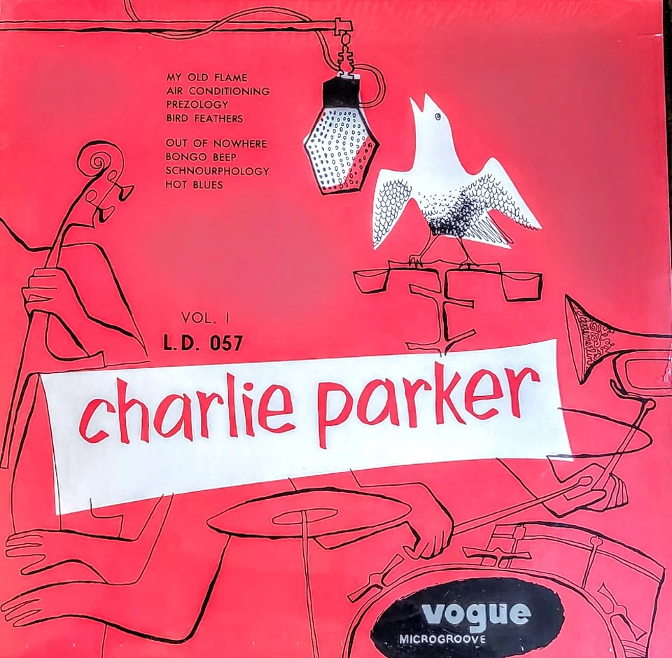CHARLIE PARKER - CHARLIE PARKER VOL.1 - VINYL LP " NEW, SEALED " - Image 1 of 2