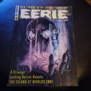 Eerie #4 Nice Vintage Horror Warren Comics Magazine 1966 Nice See - Picture 1 of 2