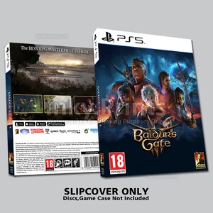 Baldurs Gate 3 PS5 Custom Schutzhülle Hülle Steelbook Protec Schutzhülle OHNE SPIEL - Bild 1 von 10