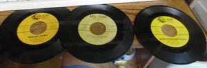 lot 3 Eddie Blazonczyk's 45 rpm vinyl records- polkas see photos for songs - Picture 1 of 7