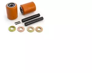 Kit de rueda de carga conector de paletas eléctrico Unicarriers WLX (ruedas, ejes, herrajes) - Imagen 1 de 1