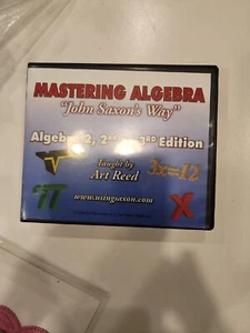 Mastering Algebra 87 DVD - Bild 1 von 8