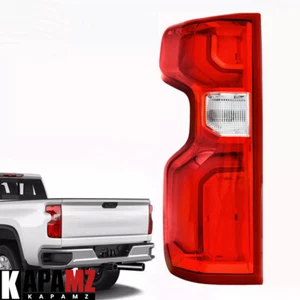 Left Driver LED Tail Lights For 2019-2025 Chevy Silverado 1500 Rear Brake Lamp - Picture 1 of 6