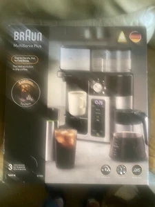 Braun MultiServe Plus Coffee, both Hot & Cold KF9250BK - Picture 1 of 9