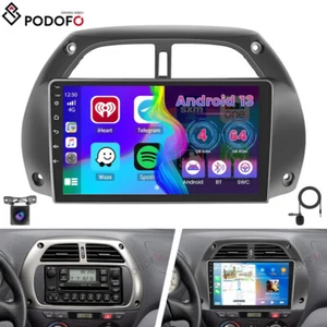 für Toyota RAV4 2000-2004 Android 13 4+64GB Autoradio Navi Carplay DSP WIFI BT - Bild 1 von 18