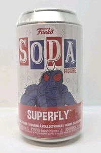 Funko Vinyl Soda SUPERFLY Mutant Mayhem Metallic Ninja Turtles SCELLÉ - Photo 1/4