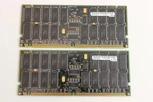 HP A5798A 1024MB ECC DIMM MEMORY KIT QTY 2 512MB DIMM A5789-60001 WITH WARRANTY - Picture 1 of 3