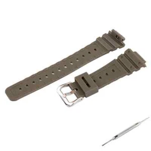 16mm Resin Watch Band Strap For GA-2100 GA-2110 GA-B2100 Bracelet + Tools - Picture 1 of 22