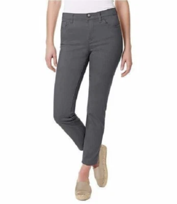 BUFFALO WOMEN'S DAILY MID RISE SKINNY GRAZER ANKLE PANTS (GRAY 10/30)NWOTD - Image 1 of 4