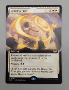 Redress Fate MTG DSK 0041 Rare Extended Art NM 2024 - Picture 1 of 1