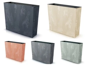 Tall Large Planter Pot Flower Pot with Inner Liner Garden Patio Indoor Outdoor - Picture 1 of 11