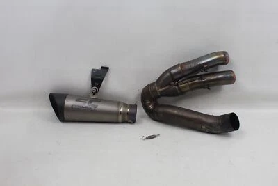 Ducati Hypermotard 939SP 939 821 SC Project Titanium Can Headers Midpipes Pipe - Image 1 of 4