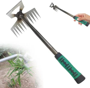 Gardening Hand Weeder Tools,Portable Garden Weeder Tool Uprooting Weeding Tool, - Picture 1 of 12