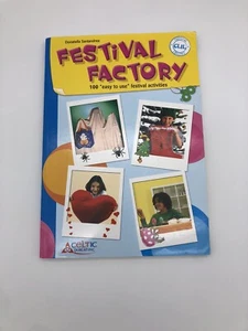 Festival factory 100 easy to use festival Con audiolibro. CD Audio come nuovo - Picture 1 of 3