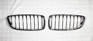 Fit for 14-20 BMW 4-series F32 F33 F36 Front Grille Chrome M Style - Bild 1 von 1