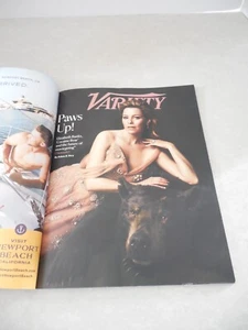 VARIETY Magazine, FEBRUARY 8, 2023, ELIZABETH BANKS "COCAINE BEAR" Cover Photo! - Picture 1 of 2