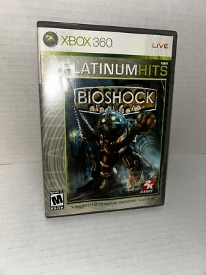 Bioshock - Microsoft Xbox 360 Platinum Hits Collection 2K Games Low Price - Image 1 of 4