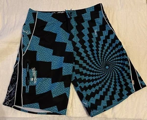 O'Neill Embroidered SUPERFREAK Men's Board Shorts Size 33 - Picture 1 of 4