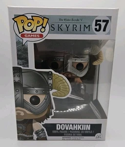 Funko Pop! Vinilo Dovahkiin #57 The Elder Scrolls Skyrim - Imagen 1 de 8