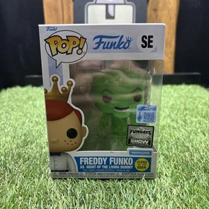 FUNKO FUNDAYS 2025 QUEST FOR THE GRAIL FREDDY AS NIGHT OF THE LIVING DUMMY LE500 - Picture 1 of 7