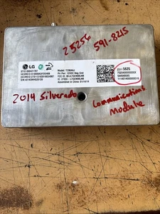 Chevrolet Silverado 1500 2014 módulo de control de comunicación telemático 23115625 - Imagen 1 de 8