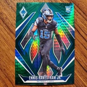 2024 Panini Phoenix Rookies Ennis Rakestraw Jr. #182 Green Hyper 27/30 (RC) - Bild 1 von 4