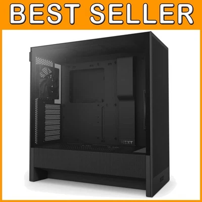 H5 Flow 2024 - Compact ATX Mid-Tower PC Gaming Cas - Image 1 of 4