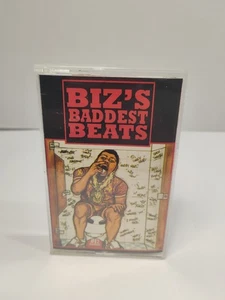 VTG Biz Markie Biz’s Baddest Beata Cold Chillin Cassette Tape Works Tested  - Picture 1 of 7