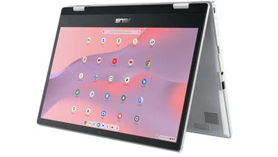 ASUS Chromebook Flip CX1 14" FHD Touchscreen Convertible Laptop - Image 1 of 4