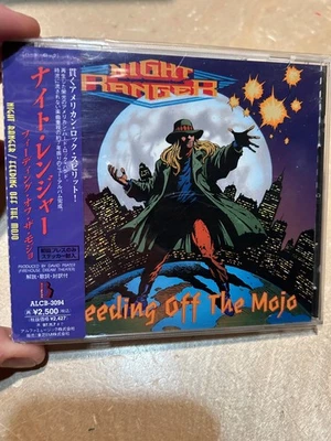 Night Ranger – Feeding Off The Mojo JAPAN EDITION  CD OBI (ALCB-3094) Foto 1 de 3