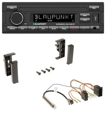 Blaupunkt USB DAB MP3 Bluetooth Autoradio für Audi A2 A3 8L 99-00 A4 B5 99-01 A6 - Bild 1 von 4