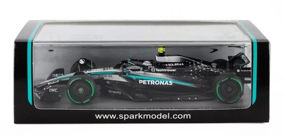 MODELLINO AUTO 1:43 SPARK F1 MERCEDES W16 AMG KIMI ANTONELLI AUSTRALIAN GP 2025 - Immagine 1 di 4
