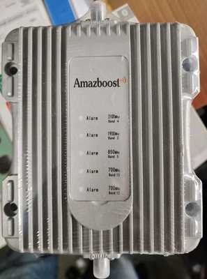 Amazboost Cell Phone Signal Booster A1 Multiband 700/850/1900/2100MHz – New - Image 1 of 3