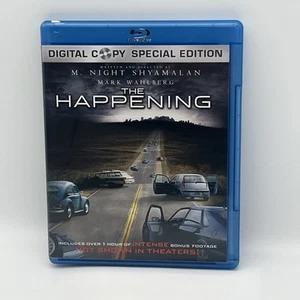 The Happening (Blu-ray, 2008) Special Edition M. Night Shyamalan Mark Wahlberg - Picture 1 of 8