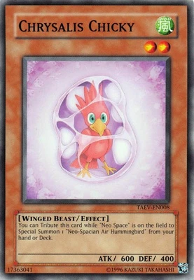 Chrysalis Chicky TAEV-EN008 Tactical Evolution Common - NM - Image 1 of 2