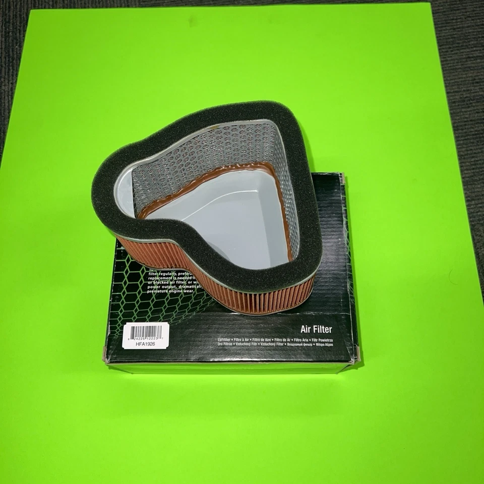 Filtro de aire HiFlo para Honda VTX 1800 02-08 HFA1926 OEM repuesto 23-1926 982157 Foto 1 de 1