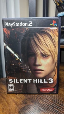 SILENT HILL 3 Sony PlayStation 2 PS2 2003 Complete W/OST VIDEO CLIP OF STARTUP - Image 1 of 4