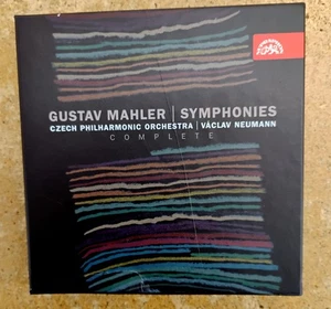 VÁCLAV NEUMANN GUSTAV MAHLER: SYMPHONIES, 11 CD Collection, NOB, US SELLER - Foto 1 di 4