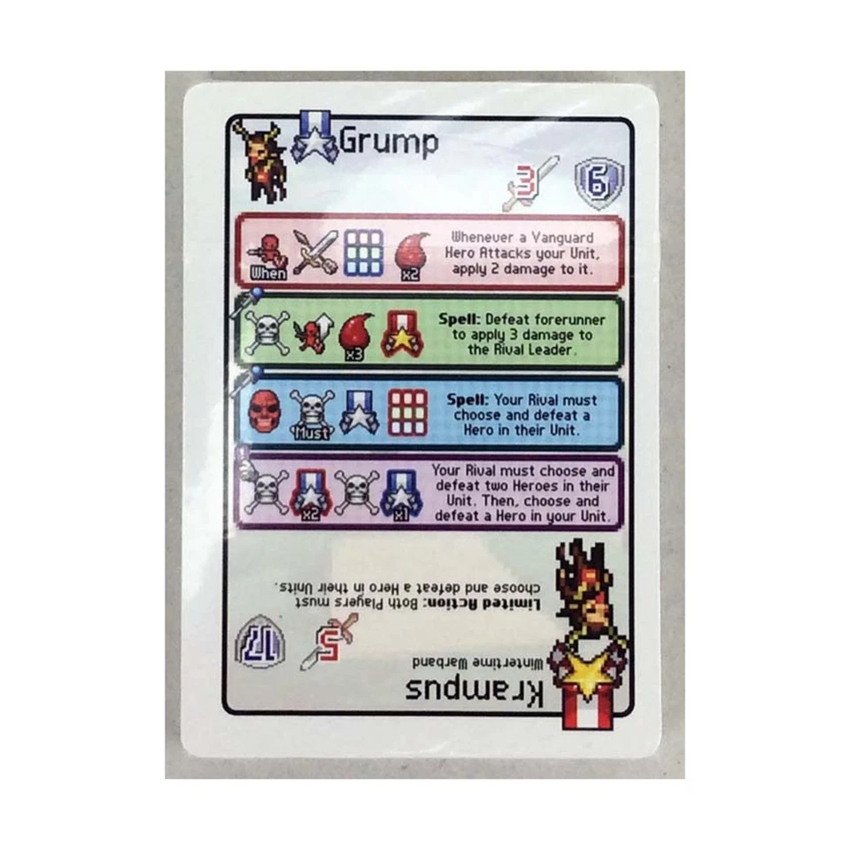 Level 99 Pixel Tactics Pixel Tactics - Promo Leaders Bag SW (New) - Image 1 of 1