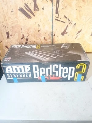 AMP BedStep2 Retractable Side Bed Step for Dodge Ram 1500 2500 3500 75406-01A - Image 1 of 3