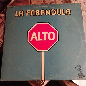 LA FARANDULA LP Compilation El Salvador RARE Red Vinyl EX NM - Bild 1 von 4