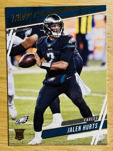 2020 Panini Chronicles Prestige Jalen Hurts Rookie RC #310 Philadelphia Eagles - Picture 1 of 2